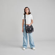 Foto de Lonchera Escolar Happy Girl Negro Chenson Hg70816 