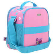 Foto de Lonchera Escolar Happy Girl Rosa Chenson Hg71033 