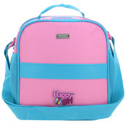 Foto de Lonchera Escolar Happy Girl Rosa Chenson Hg71033 