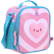 Foto de Lonchera Escolar Happy Girl Rosa Chenson Hg71033 
