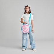 Foto de Lonchera Escolar Happy Girl Rosa Chenson Hg71033 
