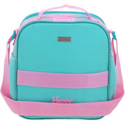 Foto de Lonchera Escolar Happy Girl Turqueza Chenson Hg70992 