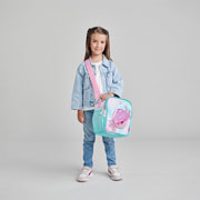 Foto de Lonchera Escolar Happy Girl Turqueza Chenson Hg70992 