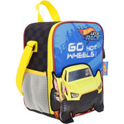 Foto de Lonchera Escolar Hot Wheels Amarillo Yadatex 