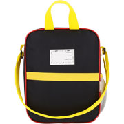 Foto de Lonchera Escolar Hot Wheels Amarillo Yadatex 