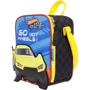 Foto de Lonchera Escolar Hot Wheels Amarillo Yadatex 