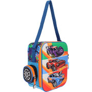 Foto de Lonchera Escolar Hot Wheels Azul Yadatex 