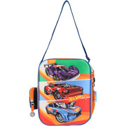 Foto de Lonchera Escolar Hot Wheels Azul Yadatex 
