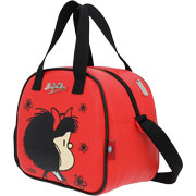 Foto de Lonchera Escolar Mafalda Rojo Yadatex 
