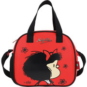 Foto de Lonchera Escolar Mafalda Rojo Yadatex 