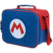 Foto de Lonchera Escolar Mario Bros Azul Chenson Mb71105 