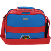 Foto de Lonchera Escolar Mario Bros Azul Chenson Mb71105 