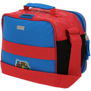 Foto de Lonchera Escolar Mario Bros Azul Chenson Mb71105 