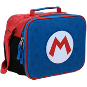 Foto de Lonchera Escolar Mario Bros Azul Chenson Mb71105 