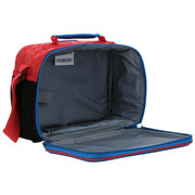 Foto de Lonchera Escolar Mario Bros Azul Chenson Mb71105 