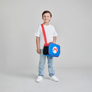 Foto de Lonchera Escolar Mario Bros Azul Chenson Mb71105 