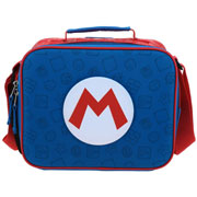 Foto de Lonchera Escolar Mario Bros Azul Chenson Mb71105 