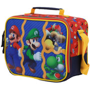 Foto de Lonchera Escolar Mario Bros Rojo Chenson Mb71082 