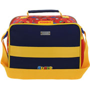 Foto de Lonchera Escolar Mario Bros Rojo Chenson Mb71082 