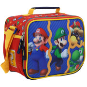 Foto de Lonchera Escolar Mario Bros Rojo Chenson Mb71082 