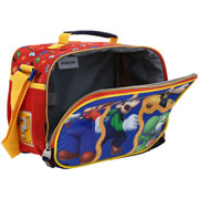 Foto de Lonchera Escolar Mario Bros Rojo Chenson Mb71082 