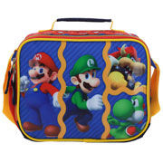Foto de Lonchera Escolar Mario Bros Rojo Chenson Mb71082 