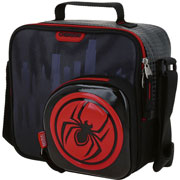 Foto de Lonchera Escolar Miles Morales Gris Chenson Mm71018 