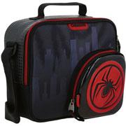 Foto de Lonchera Escolar Miles Morales Gris Chenson Mm71018 