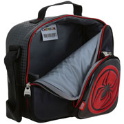 Foto de Lonchera Escolar Miles Morales Gris Chenson Mm71018 