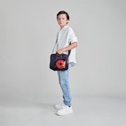 Foto de Lonchera Escolar Miles Morales Gris Chenson Mm71018 