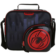 Foto de Lonchera Escolar Miles Morales Gris Chenson Mm71018 