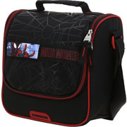 Foto de Lonchera Escolar Miles Morales Negro Chenson Mm70870 