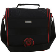 Foto de Lonchera Escolar Miles Morales Negro Chenson Mm70870 