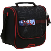 Foto de Lonchera Escolar Miles Morales Negro Chenson Mm70870 