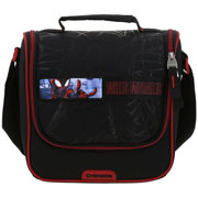 Foto de Lonchera Escolar Miles Morales Negro Chenson Mm70870 