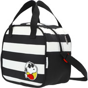 Foto de Lonchera Escolar Peanuts Rayas Negro Yadatex 