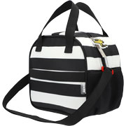Foto de Lonchera Escolar Peanuts Rayas Negro Yadatex 