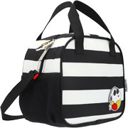 Foto de Lonchera Escolar Peanuts Rayas Negro Yadatex 