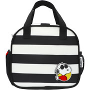 Foto de Lonchera Escolar Peanuts Rayas Negro Yadatex 