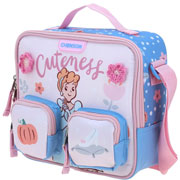 Foto de Lonchera Escolar Princesas Azul Chenson Pr70998 