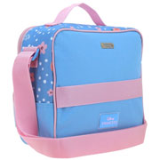 Foto de Lonchera Escolar Princesas Azul Chenson Pr70998 