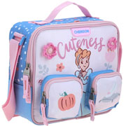 Foto de Lonchera Escolar Princesas Azul Chenson Pr70998 