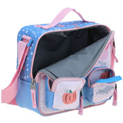 Foto de Lonchera Escolar Princesas Azul Chenson Pr70998 