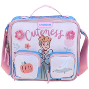 Foto de Lonchera Escolar Princesas Azul Chenson Pr70998 