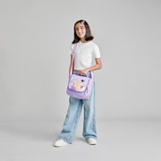 Foto de Lonchera Escolar Princesas Lila Chenson Pr71114 