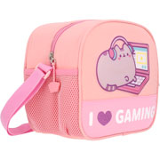 Foto de Lonchera Escolar Pusheen Gaming Rosa Yadatex 