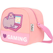Foto de Lonchera Escolar Pusheen Gaming Rosa Yadatex 