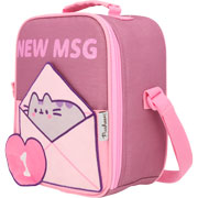 Foto de Lonchera Escolar Pusheen Msg Morado Yadatex 