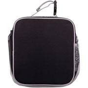 Foto de Lonchera Escolar Ruz Fifa Zayu Maple Y Clutch Negro 