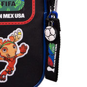 Foto de Lonchera Escolar Ruz Fifa Zayu Maple Y Clutch Negro 